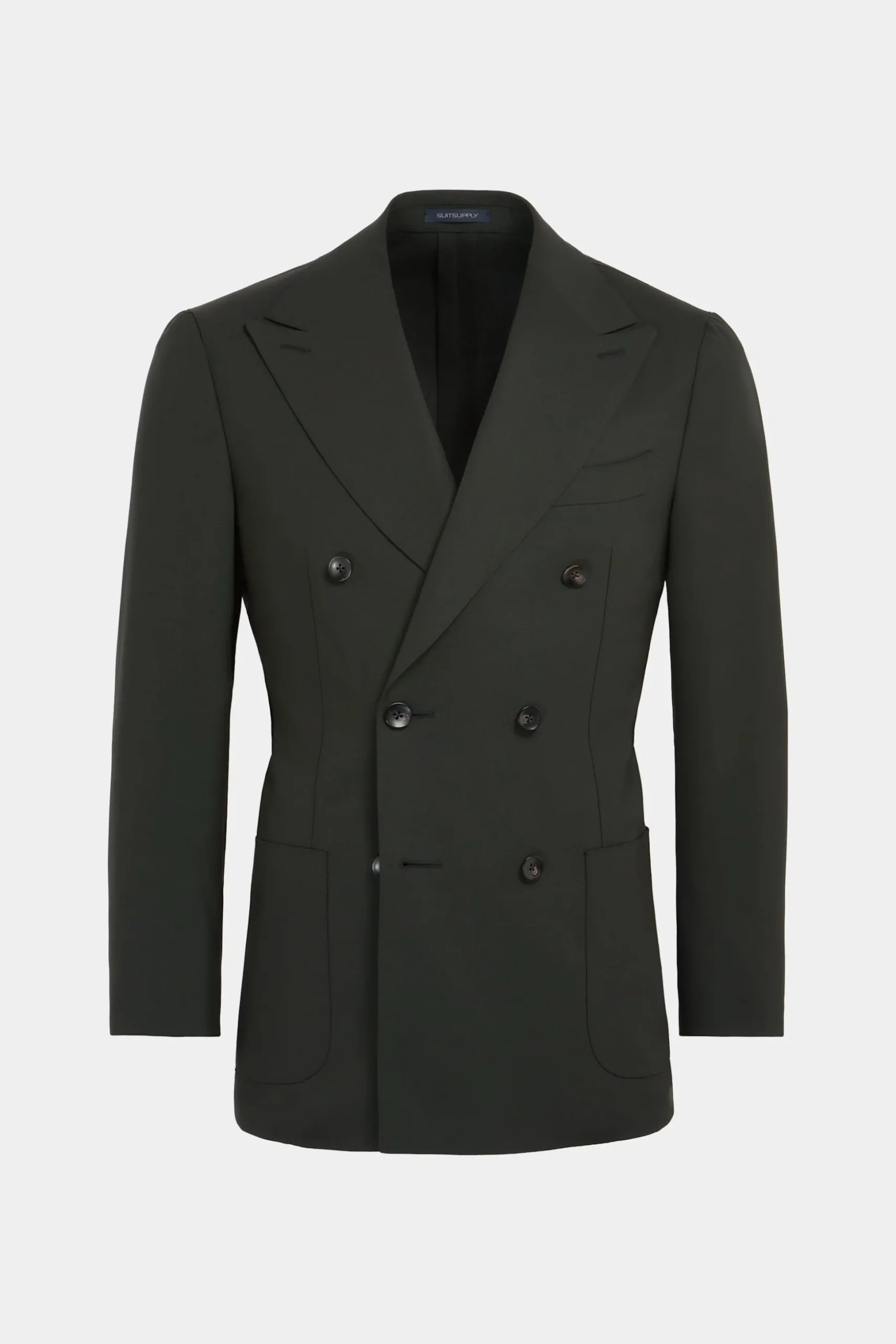 SUITSUPPLY Custom Made Anzug Dunkelgrün-Männlich Business Anzüge