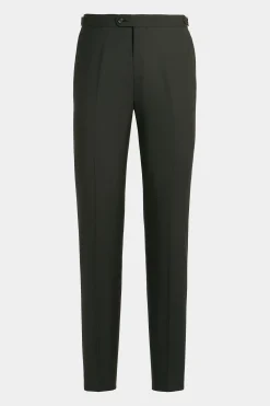 SUITSUPPLY Custom Made Anzug Dunkelgrün-Männlich Business Anzüge