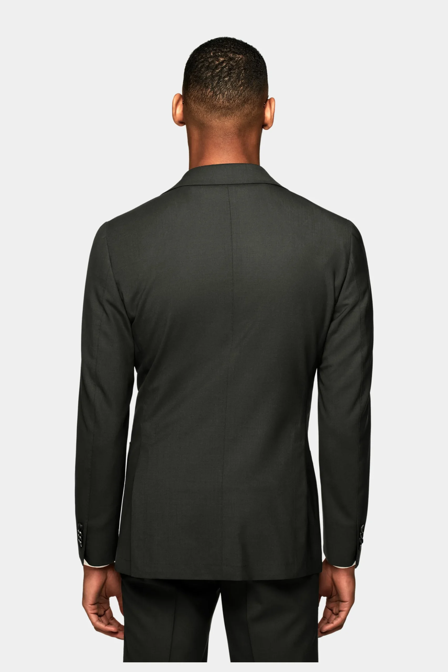 SUITSUPPLY Custom Made Anzug Dunkelgrün-Männlich Business Anzüge