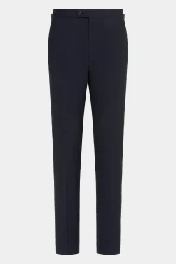 SUITSUPPLY Custom Made Anzug In Navy-Männlich Business Anzüge