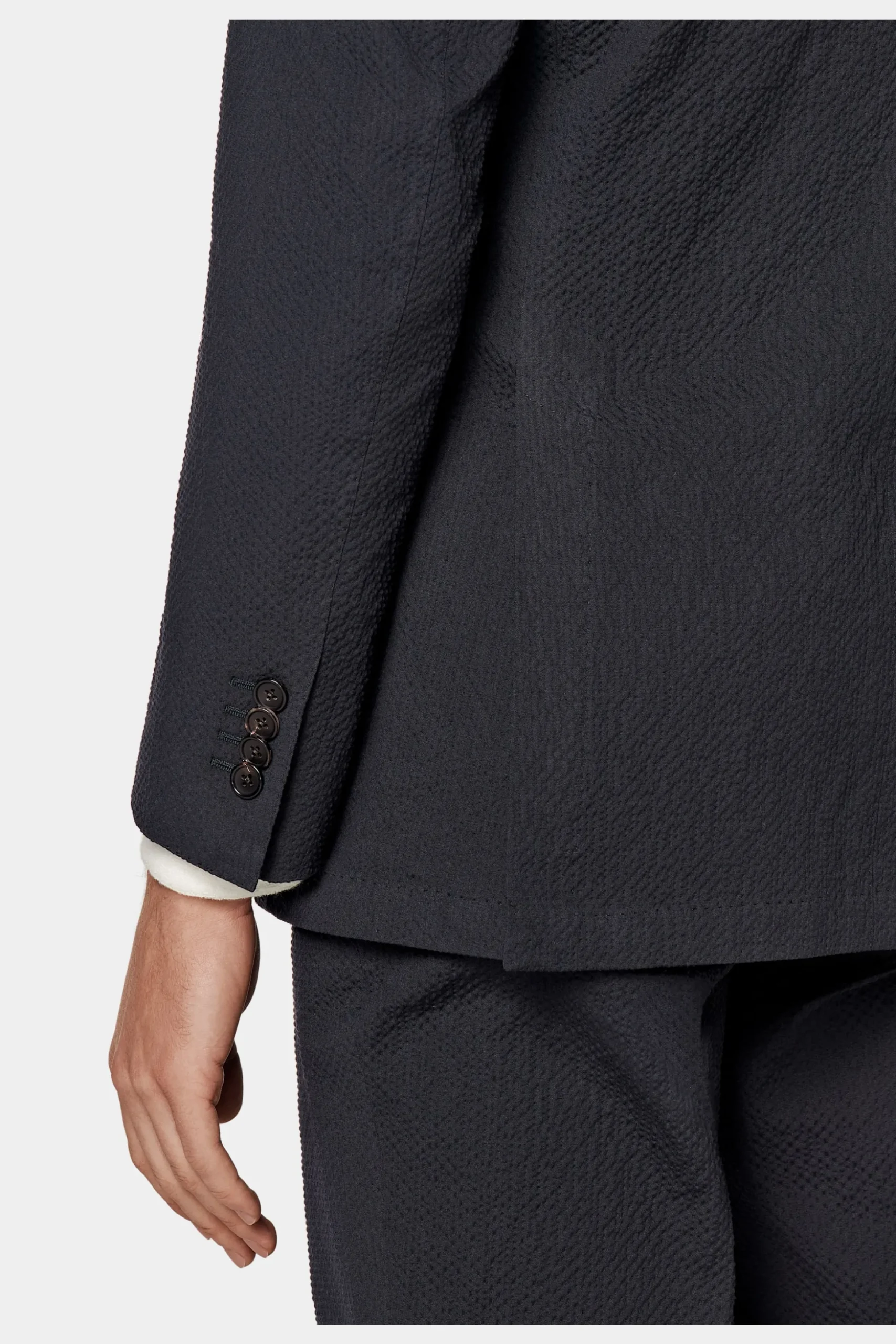 SUITSUPPLY Custom Made Anzug In Navy-Männlich Business Anzüge