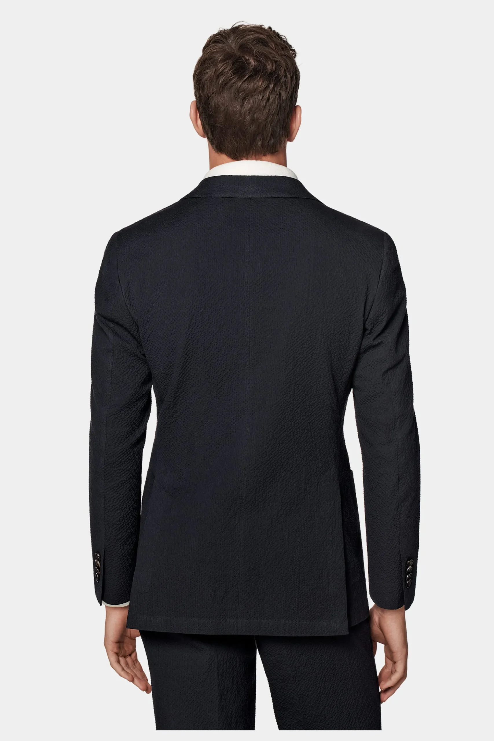 SUITSUPPLY Custom Made Anzug In Navy-Männlich Business Anzüge