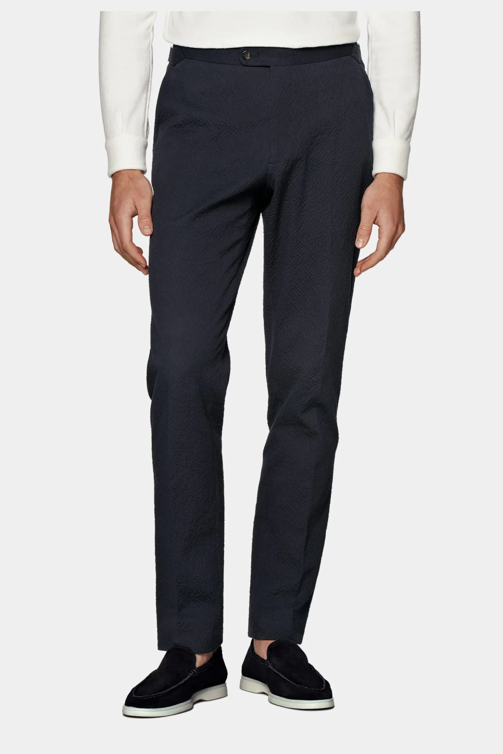 SUITSUPPLY Custom Made Anzug In Navy-Männlich Business Anzüge