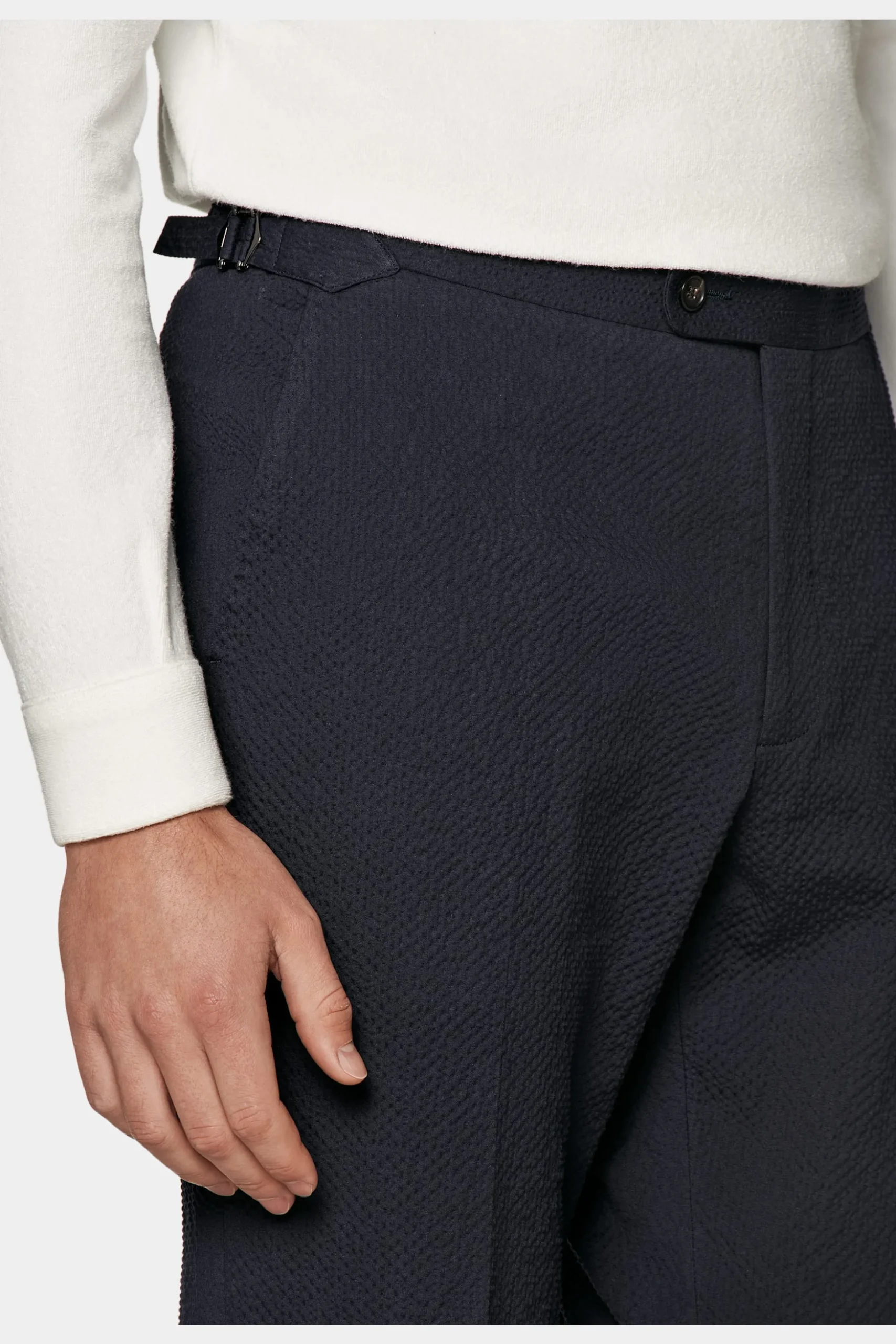SUITSUPPLY Custom Made Anzug In Navy-Männlich Business Anzüge