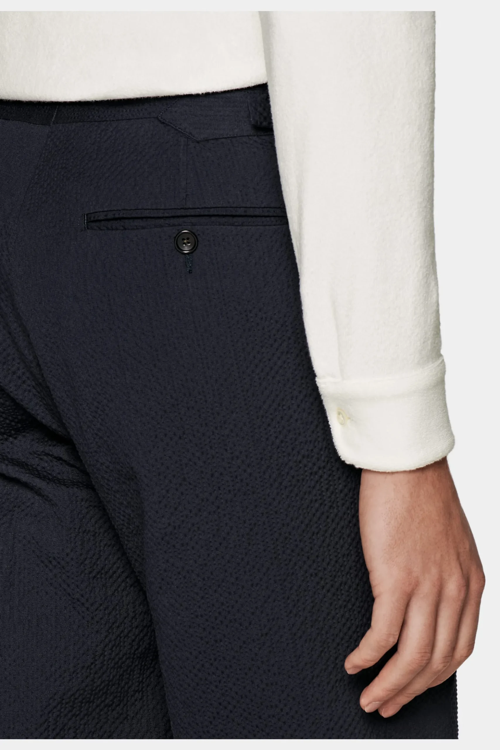 SUITSUPPLY Custom Made Anzug In Navy-Männlich Business Anzüge