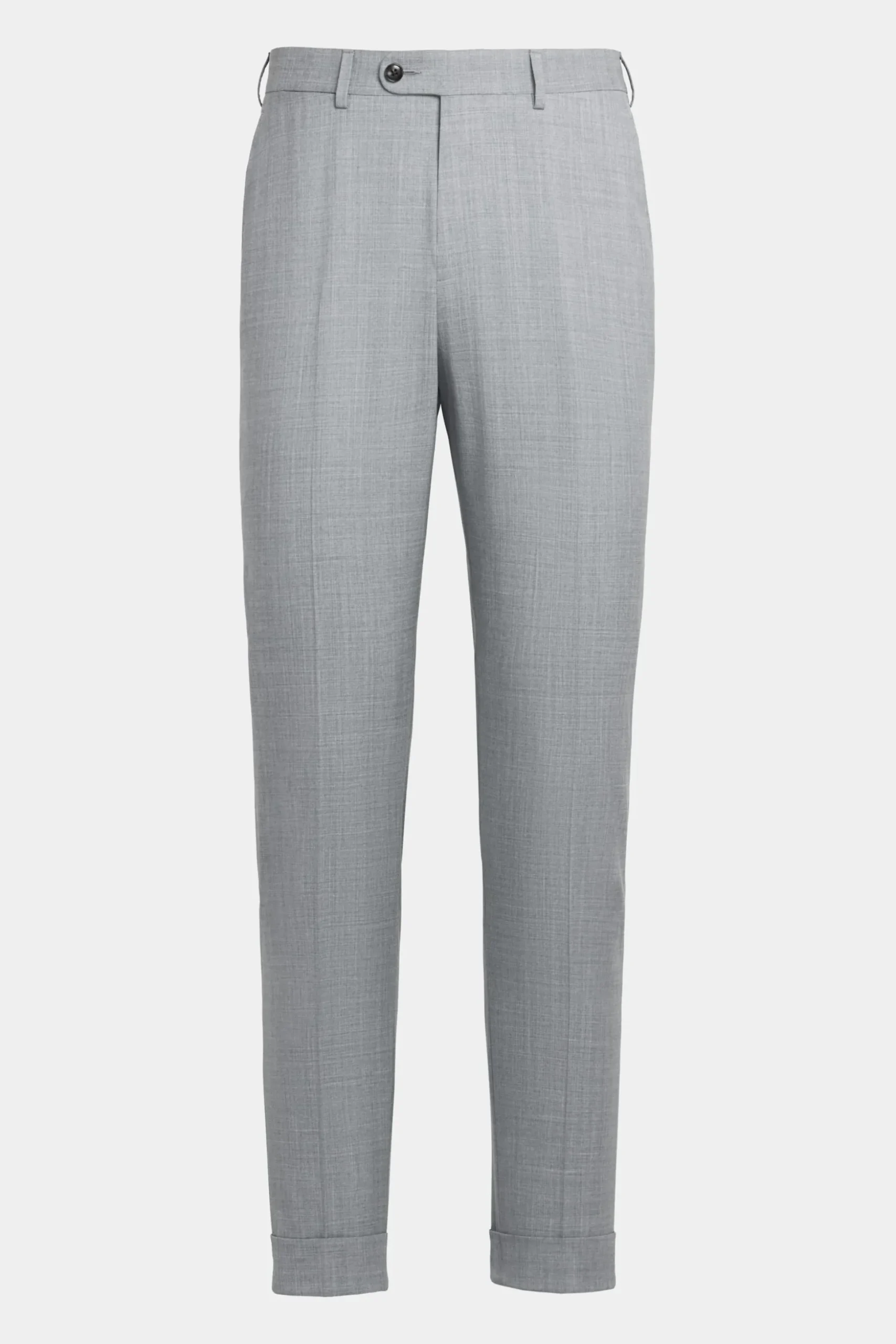 SUITSUPPLY Custom Made Anzug Mittelgrau-Männlich Business Anzüge