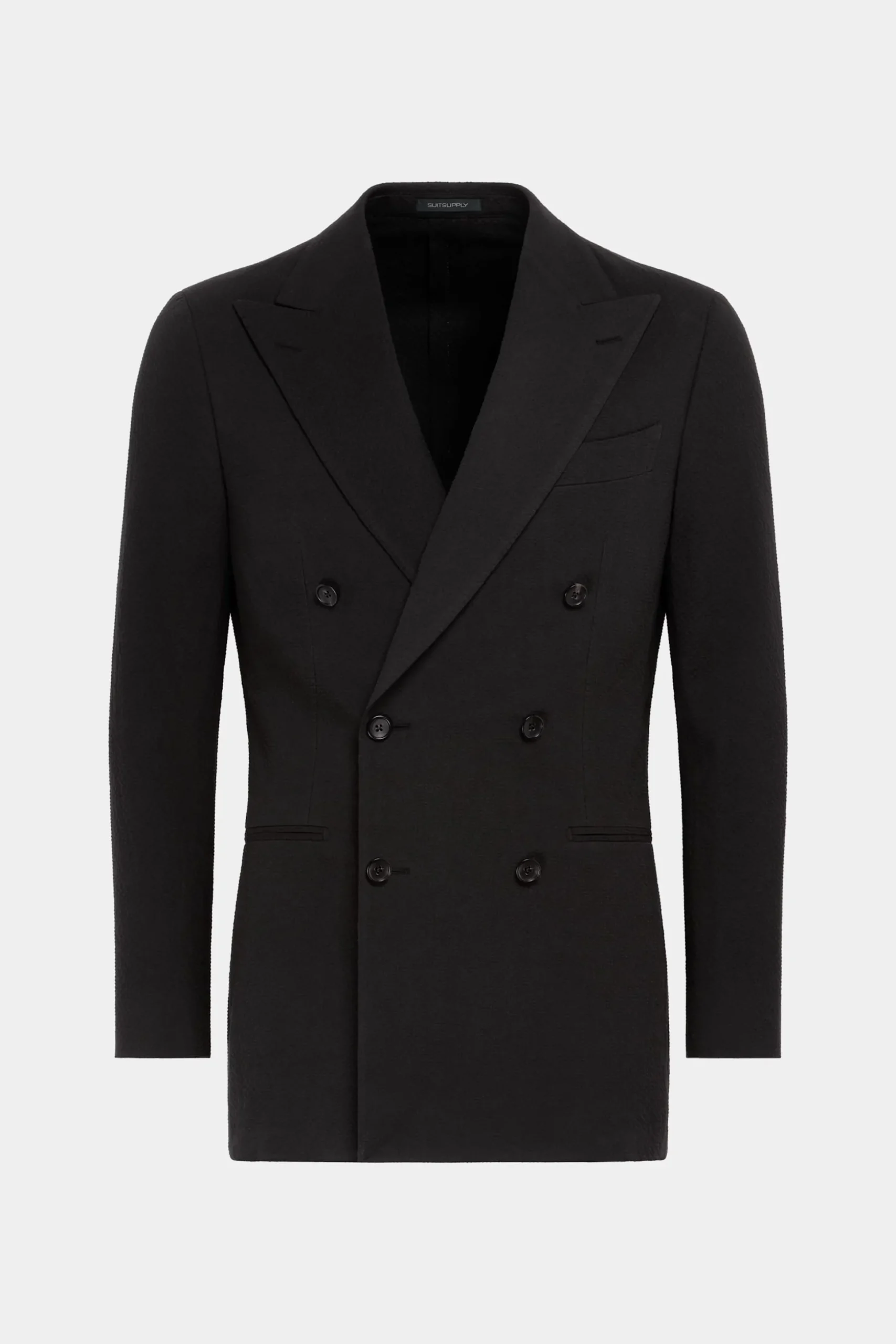 SUITSUPPLY Custom Made Anzug Schwarz-Männlich Business Anzüge