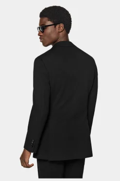 SUITSUPPLY Custom Made Anzug Schwarz-Männlich Business Anzüge