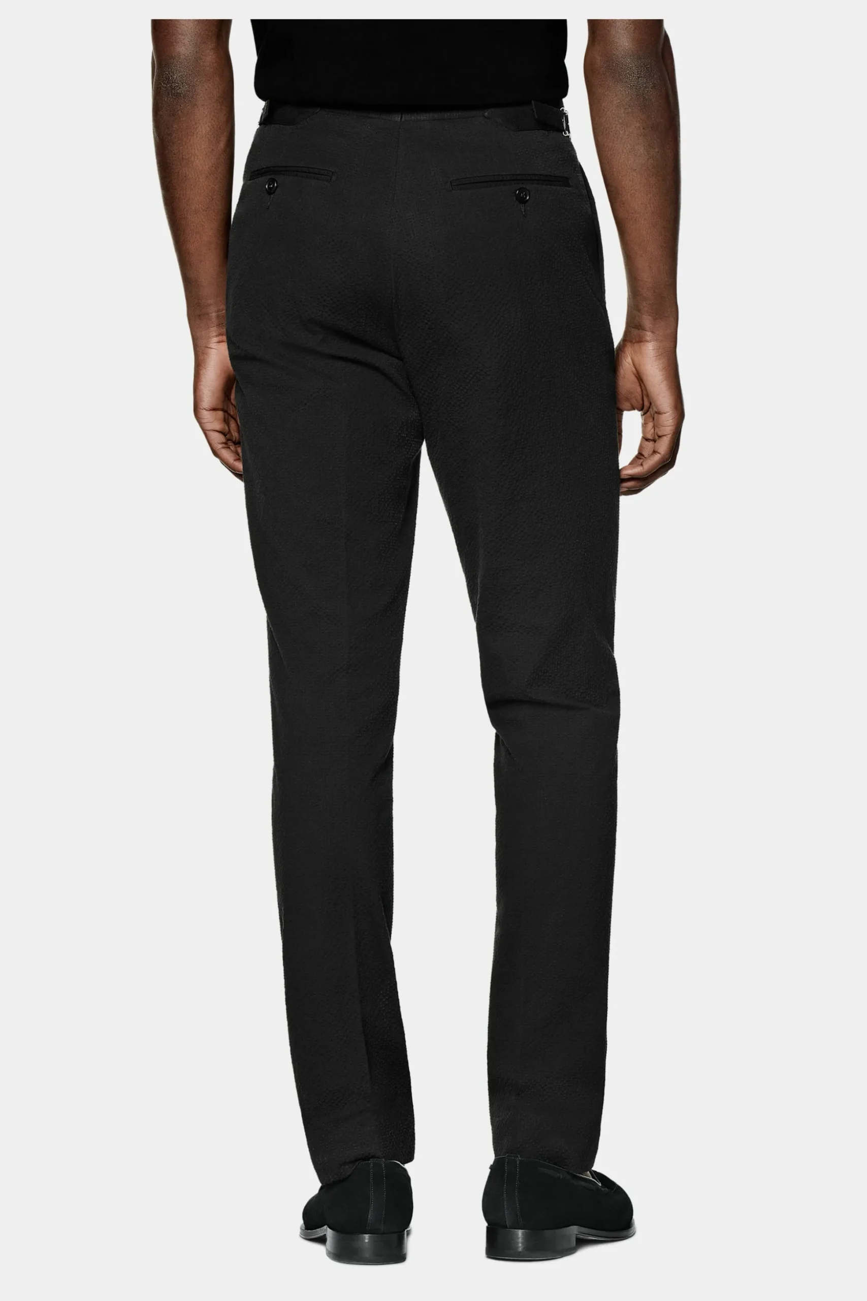 SUITSUPPLY Custom Made Anzug Schwarz-Männlich Business Anzüge