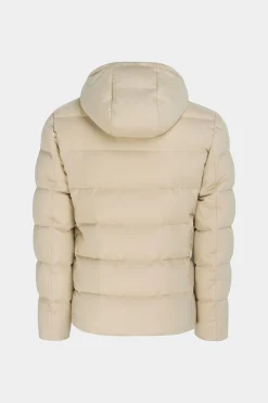 SUITSUPPLY Daunenjacke Hellbraun-Männlich Casual Jacken