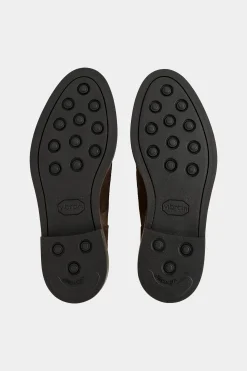 SUITSUPPLY Derby Braun-Männlich Schnürschuhe & Monks