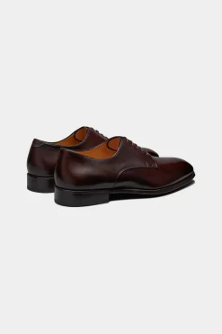 SUITSUPPLY Derby Braun-Männlich Schnürschuhe & Monks