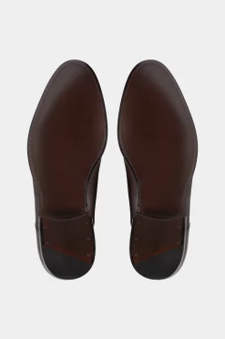 SUITSUPPLY Double Monk Strap Braun-Männlich Schnürschuhe & Monks