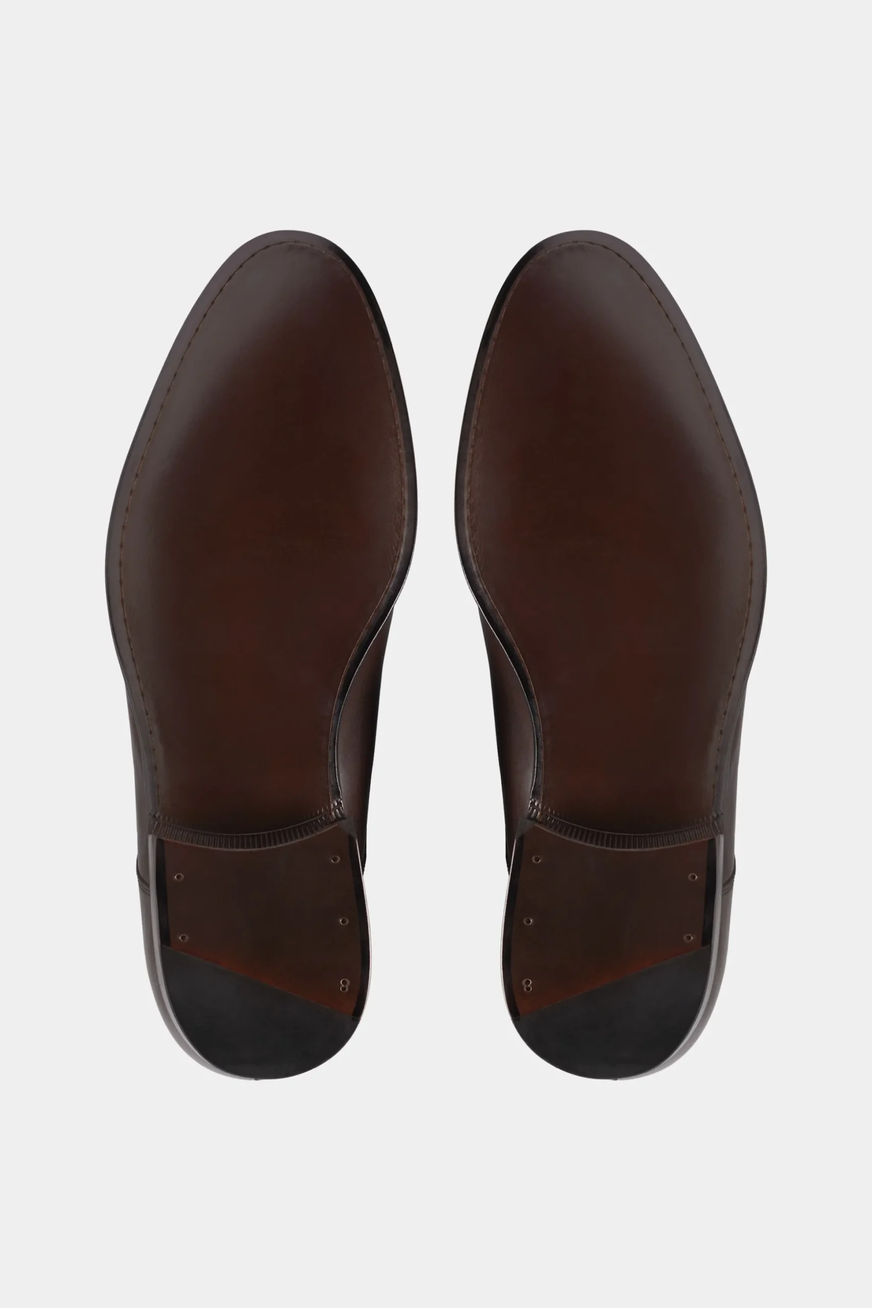 SUITSUPPLY Double Monk Strap Braun-Männlich Schnürschuhe & Monks
