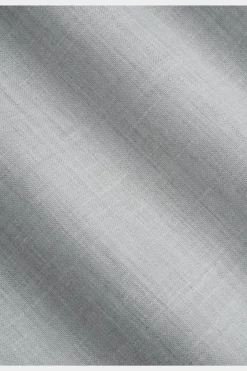 SUITSUPPLY Duca Hose Mittelgrau Bundfalte-Männlich Elegante Hosen