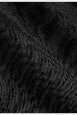 SUITSUPPLY Duca Hose Schwarz Bundfalte-Männlich Elegante Hosen