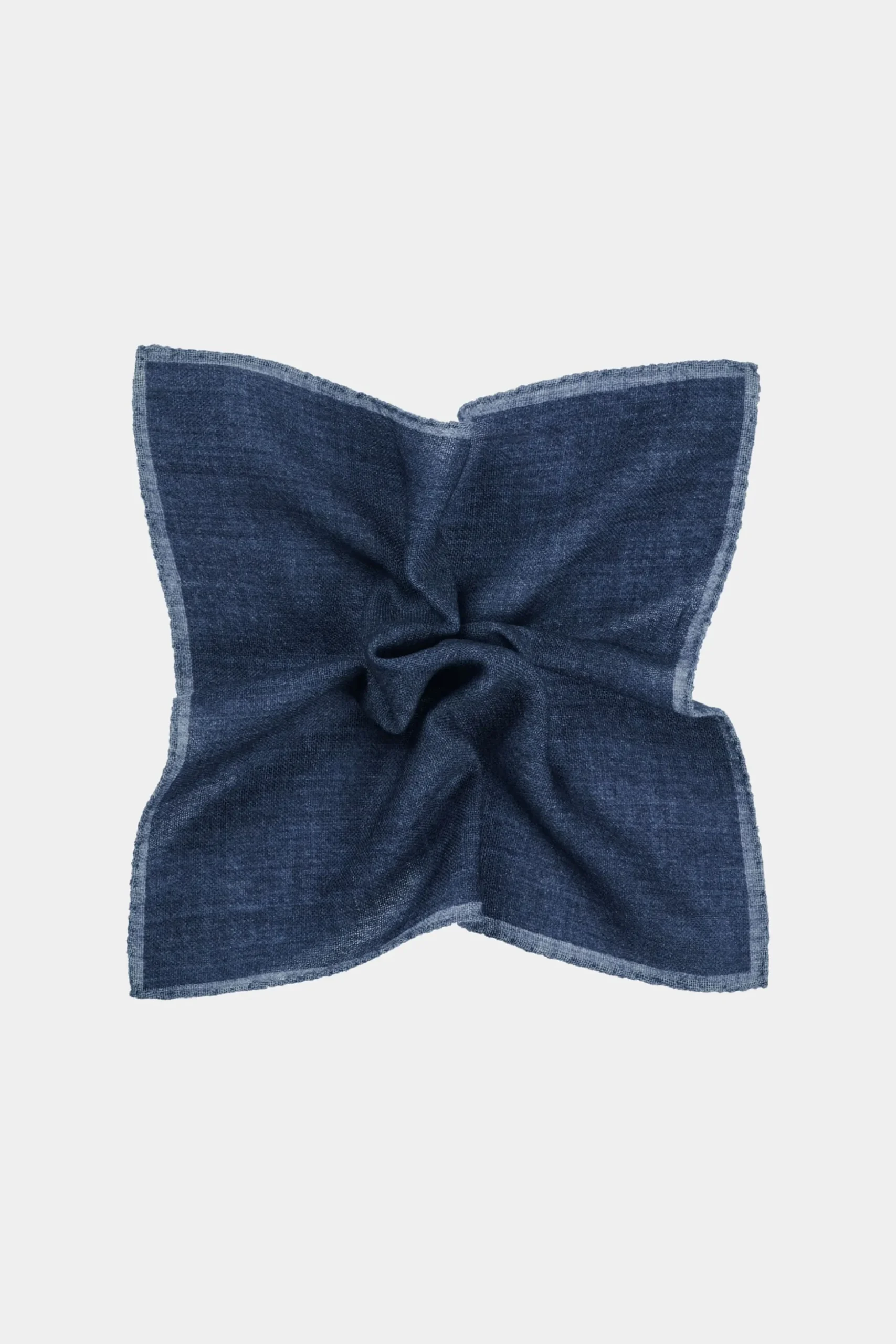 SUITSUPPLY Einstecktuch Blau-Männlich Einstecktücher