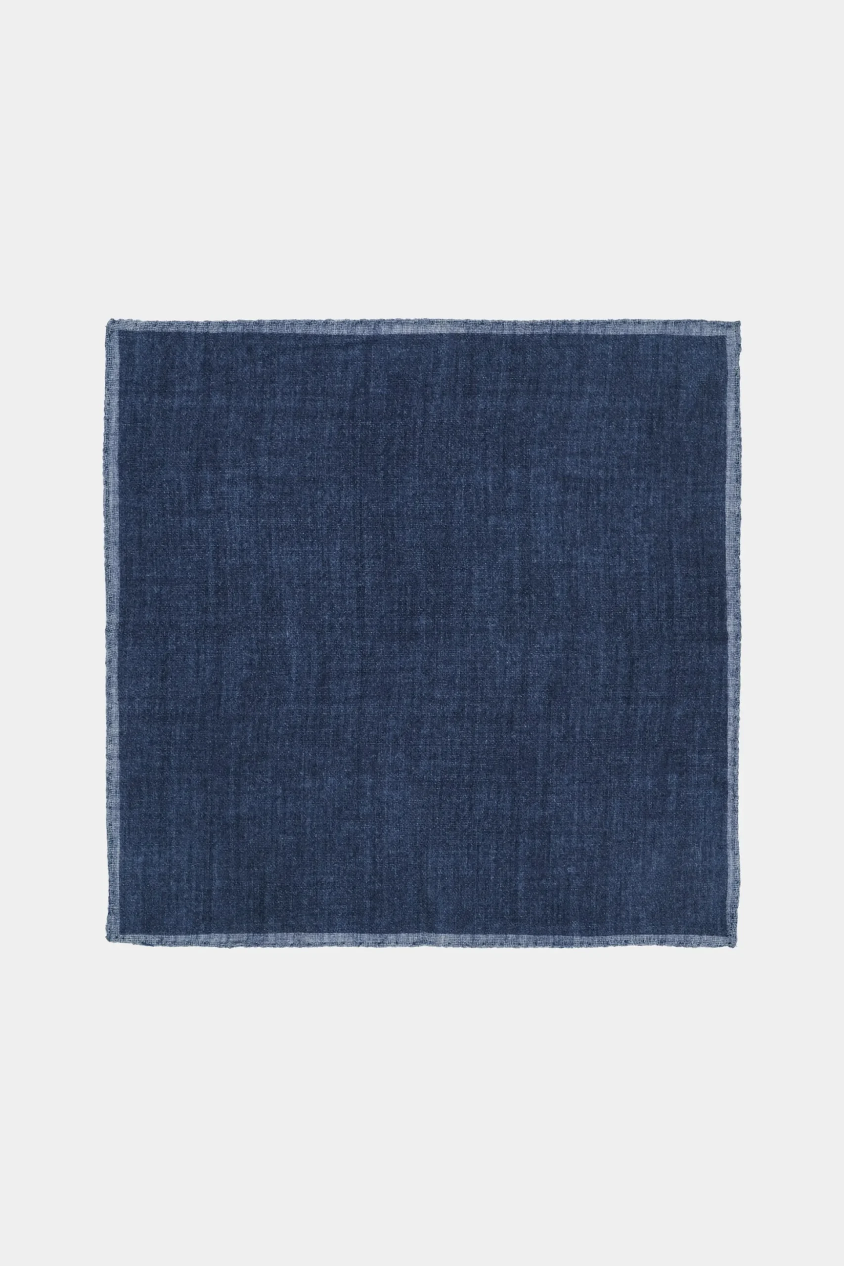 SUITSUPPLY Einstecktuch Blau-Männlich Einstecktücher