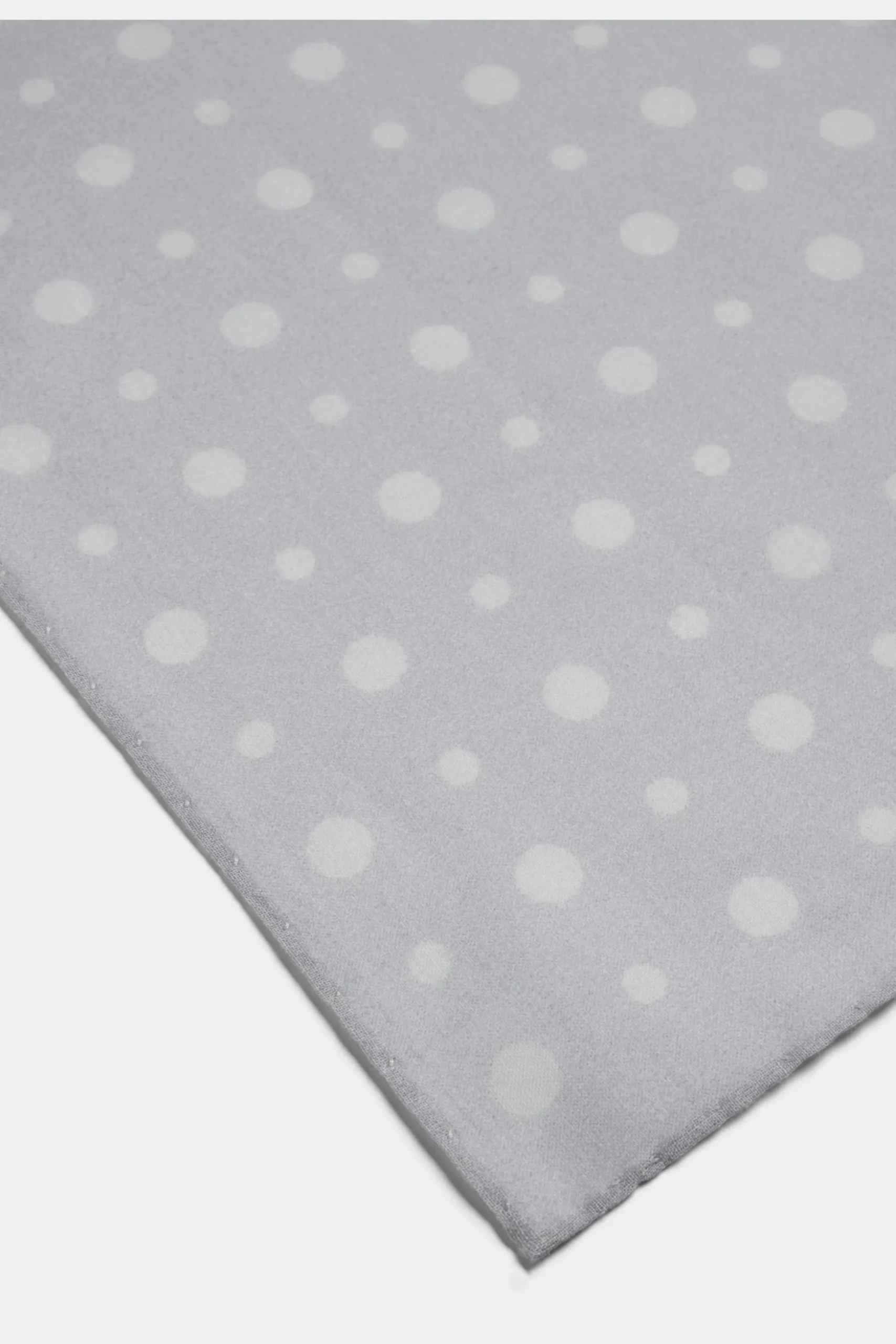 SUITSUPPLY Einstecktuch Grafik In Grau-Männlich Einstecktücher