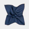 SUITSUPPLY Einstecktuch Navy-Männlich Einstecktücher