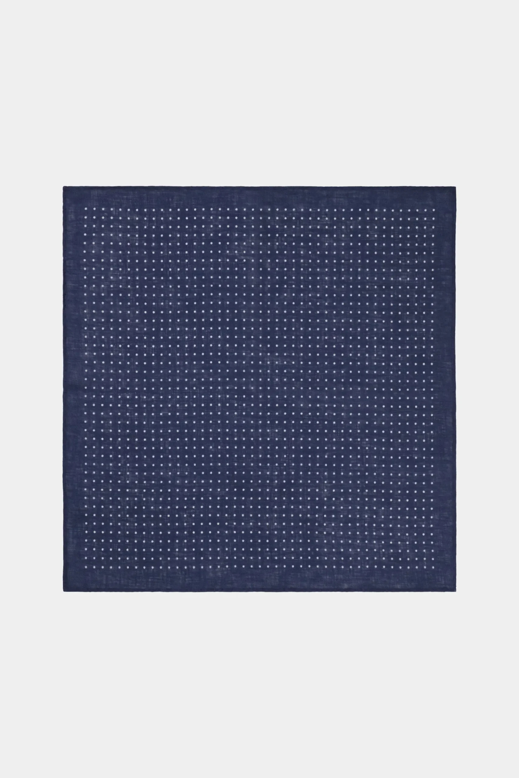 SUITSUPPLY Einstecktuch Navy Gepunktet-Männlich Einstecktücher