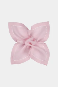 SUITSUPPLY Einstecktuch Pink-Männlich Einstecktücher