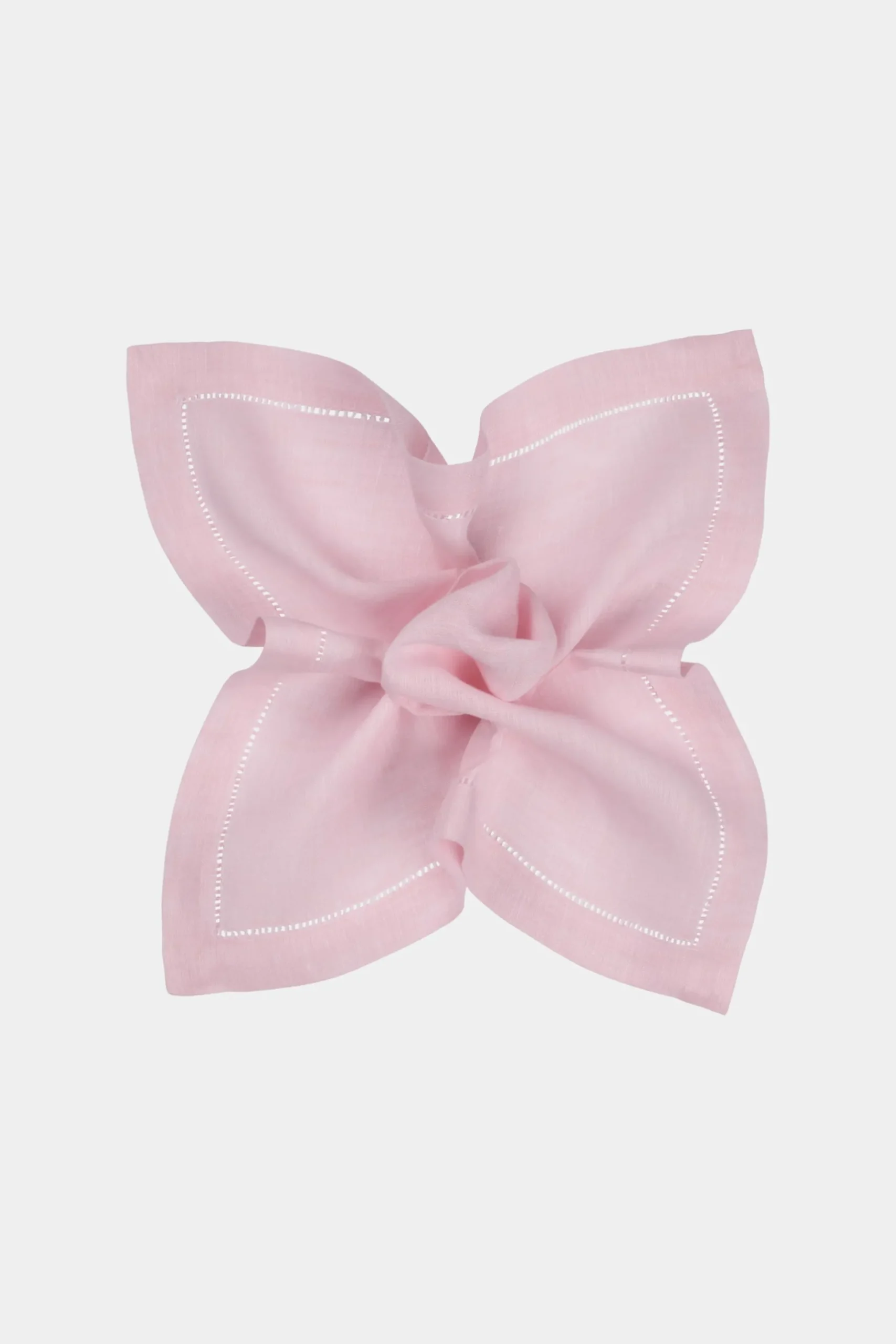 SUITSUPPLY Einstecktuch Pink-Männlich Einstecktücher