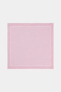 SUITSUPPLY Einstecktuch Pink-Männlich Einstecktücher