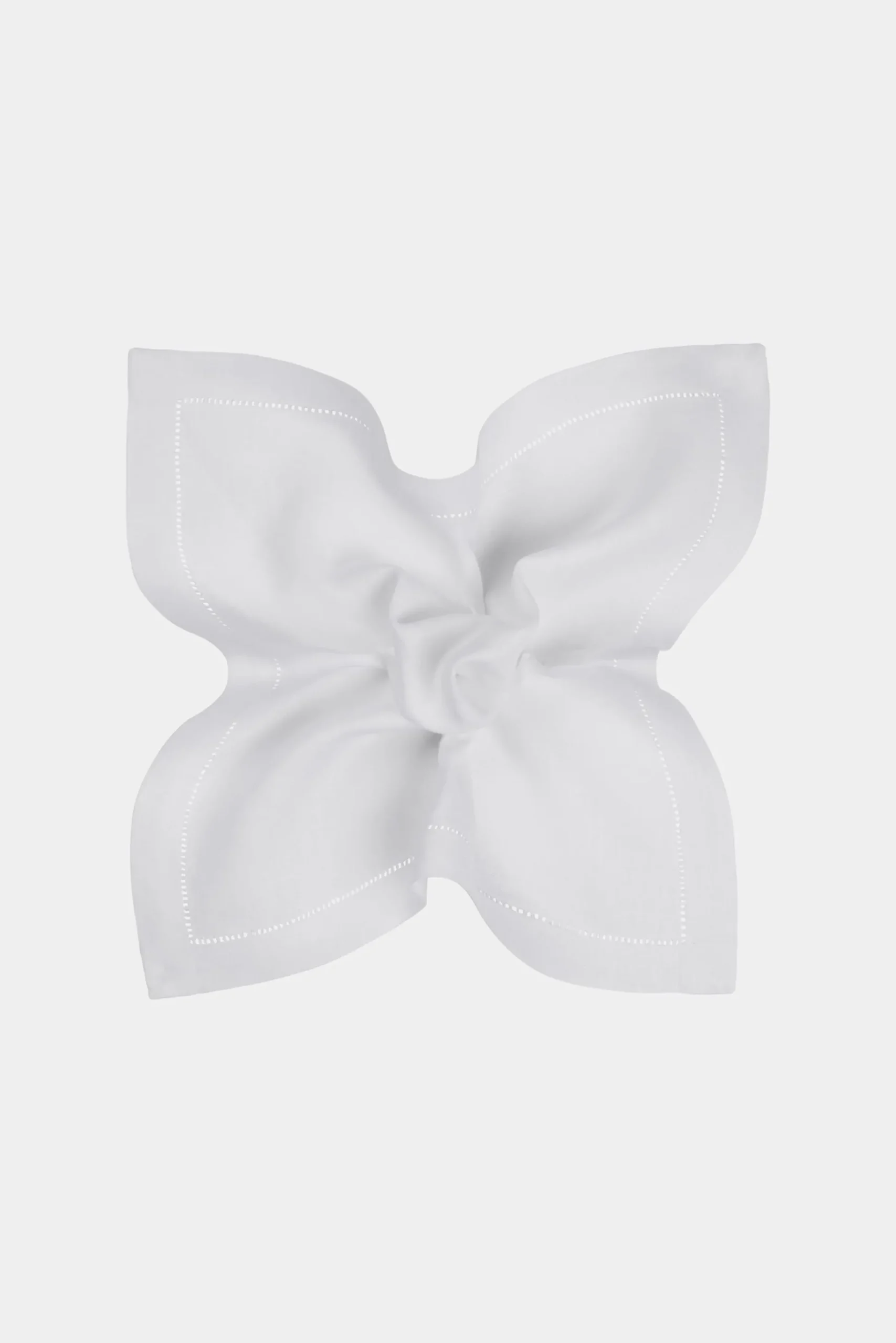 SUITSUPPLY Einstecktuch Weiß-Männlich Einstecktücher
