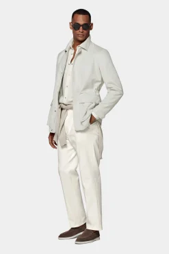 SUITSUPPLY Fieldjacket Sand-Männlich Casual Jacken