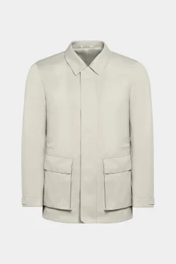 SUITSUPPLY Fieldjacket Sand-Männlich Casual Jacken