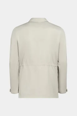 SUITSUPPLY Fieldjacket Sand-Männlich Casual Jacken