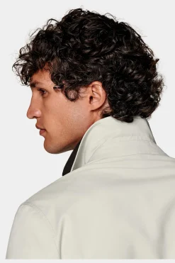 SUITSUPPLY Fieldjacket Sand-Männlich Casual Jacken