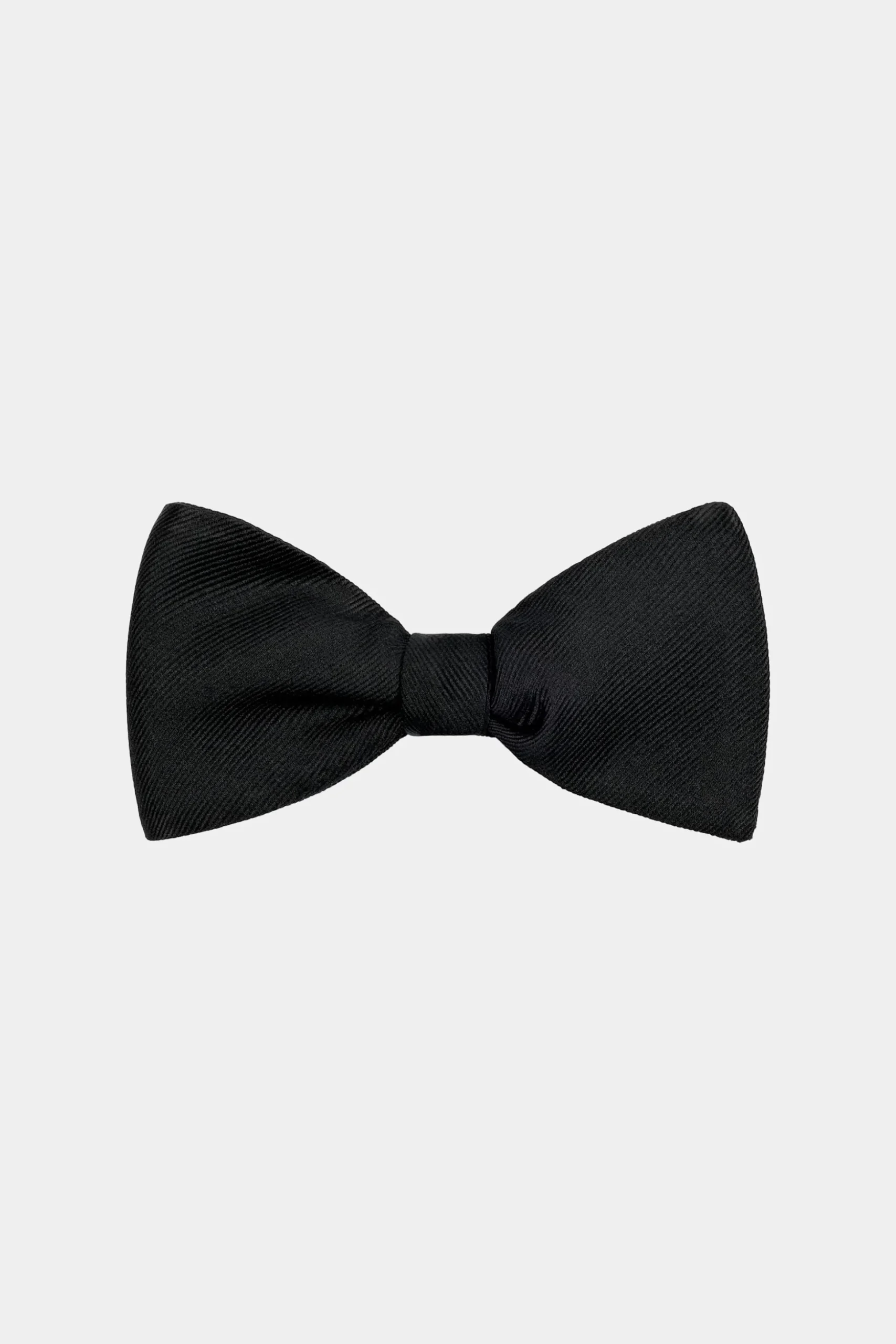 SUITSUPPLY Fliege Schwarz Zum Selbstbinden-Männlich Smoking Accessoires