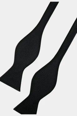 SUITSUPPLY Fliege Schwarz Zum Selbstbinden-Männlich Smoking Accessoires
