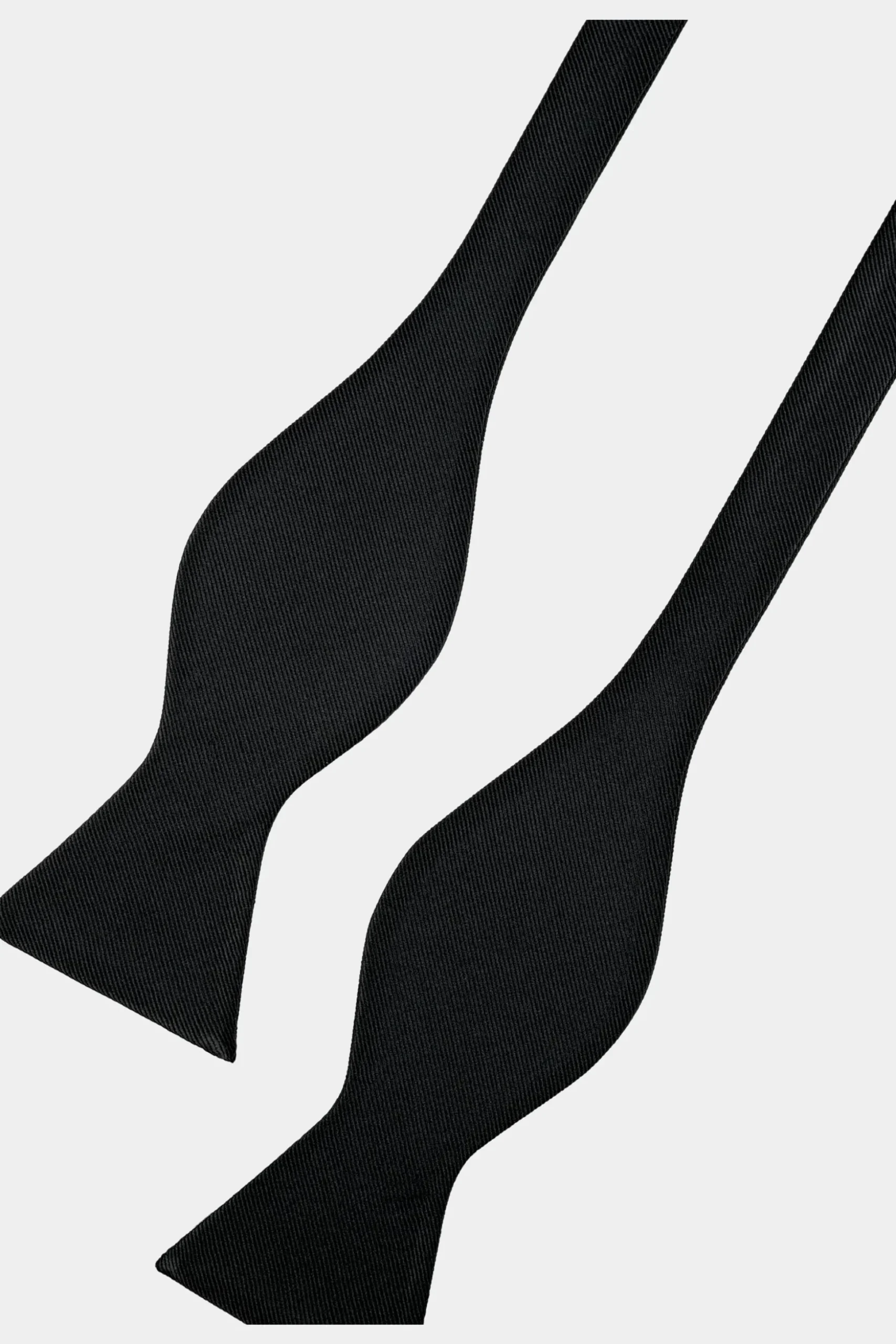 SUITSUPPLY Fliege Schwarz Zum Selbstbinden-Männlich Smoking Accessoires