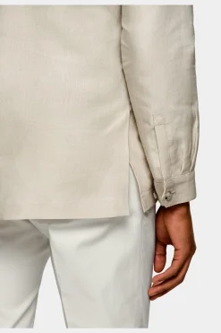 SUITSUPPLY Greenwich Hemd-Sakko Mittelbraun-Männlich Hemd-Sakkos
