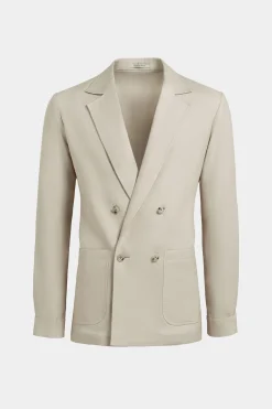 SUITSUPPLY Greenwich Hemd-Sakko Mittelbraun-Männlich Hemd-Sakkos