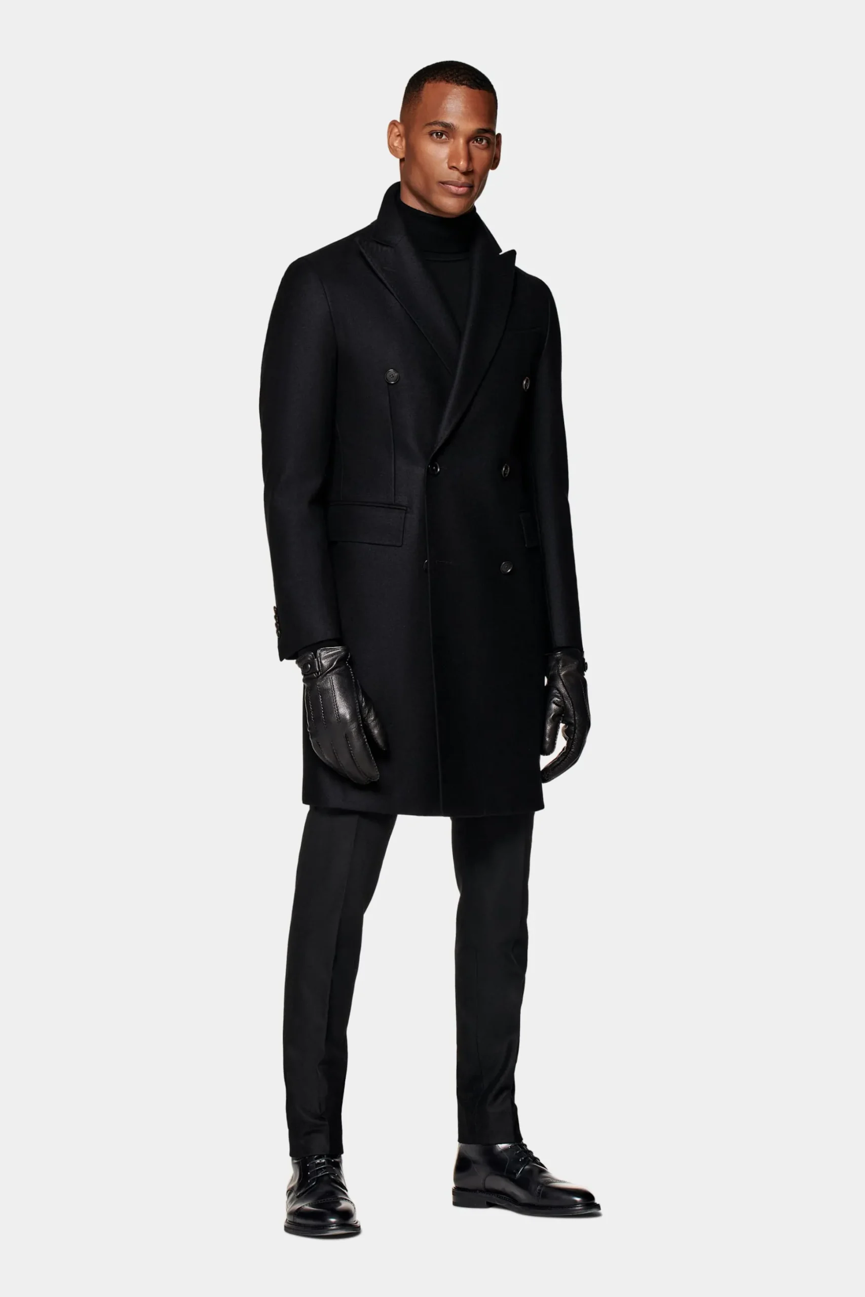 SUITSUPPLY Handschuhe Schwarz-Männlich Handschuhe