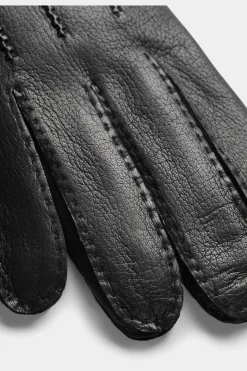 SUITSUPPLY Handschuhe Schwarz-Männlich Handschuhe
