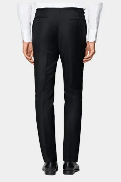SUITSUPPLY Havana Anzug Dreiteiler Navy-Männlich Business Anzüge