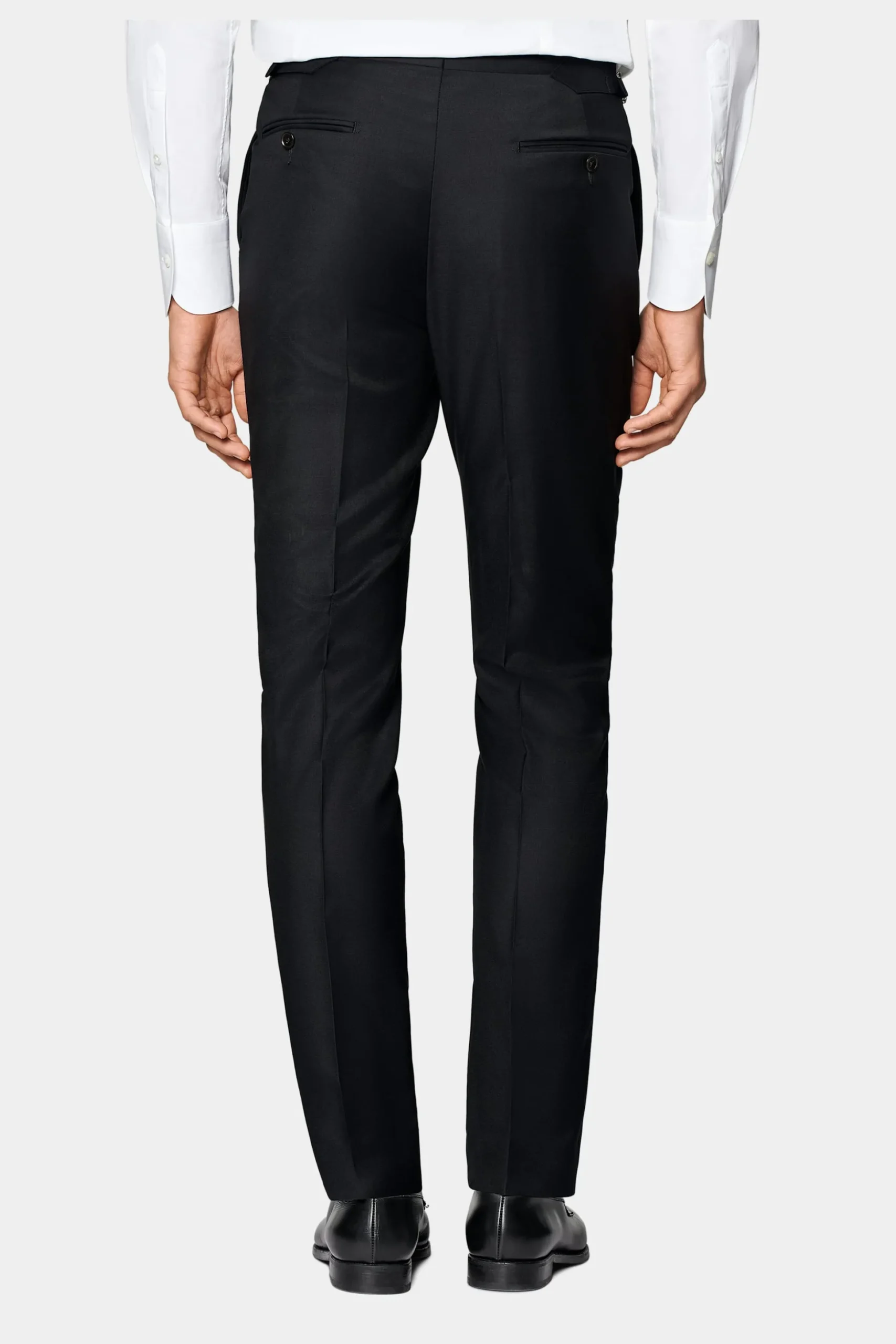 SUITSUPPLY Havana Anzug Dreiteiler Navy-Männlich Business Anzüge
