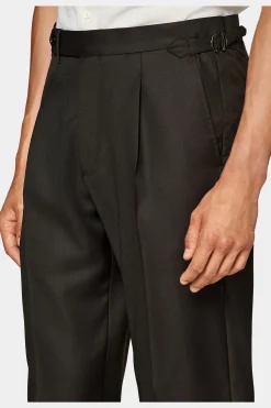 SUITSUPPLY Havana Anzug Dunkelbraun-Männlich Business Anzüge