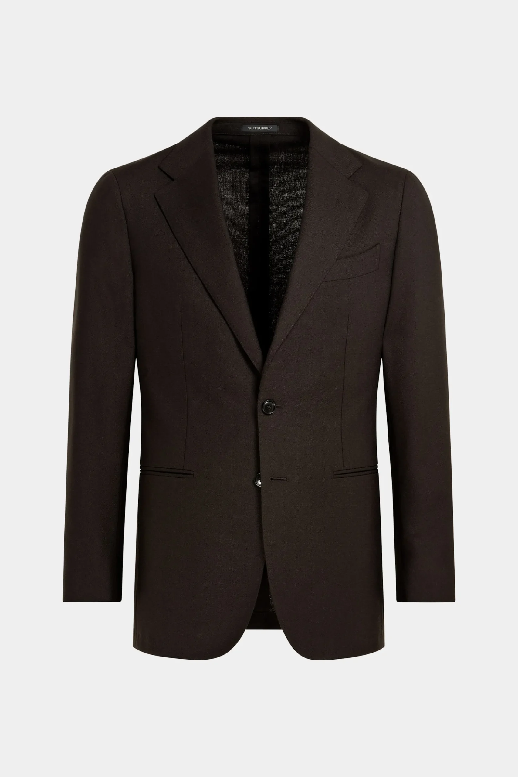 SUITSUPPLY Havana Anzug Dunkelbraun-Männlich Business Anzüge
