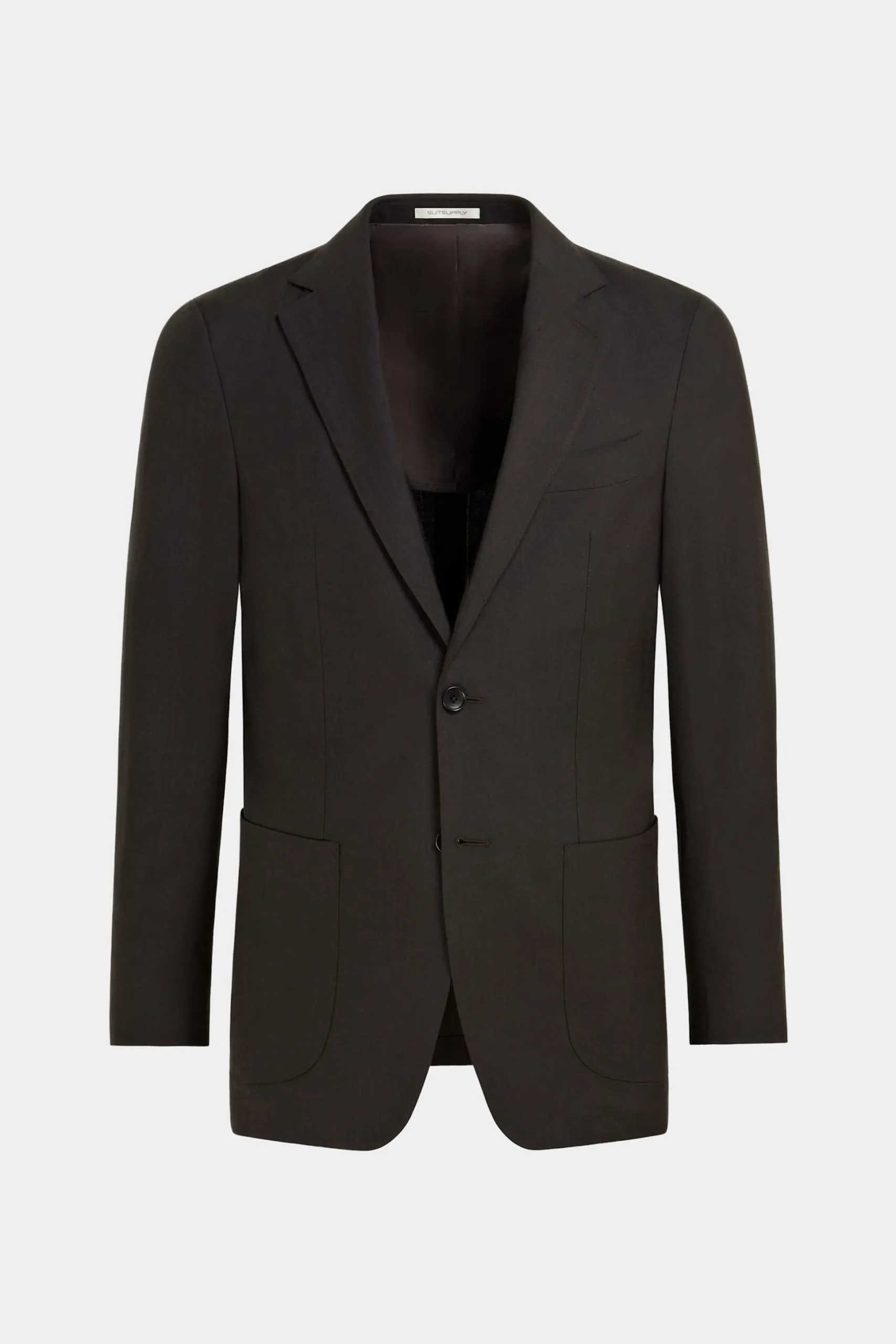 SUITSUPPLY Havana Anzug Dunkelbraun-Männlich Casual Anzüge