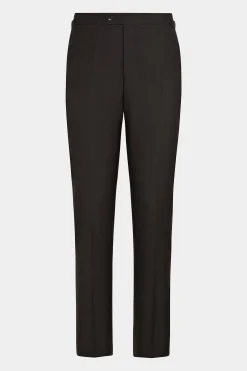SUITSUPPLY Havana Anzug Dunkelbraun-Männlich Casual Anzüge
