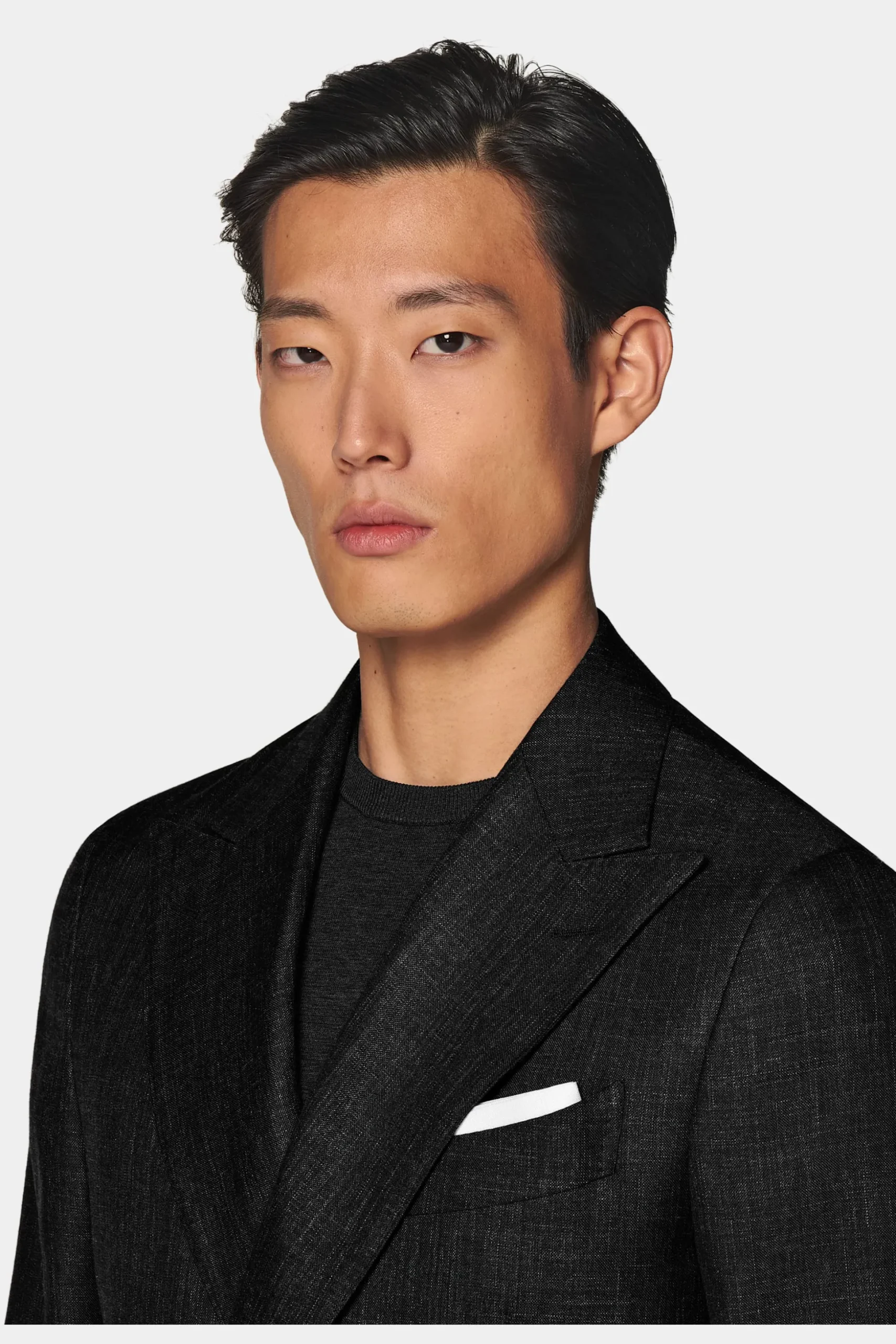 SUITSUPPLY Havana Anzug Dunkelgrau-Männlich Casual Anzüge