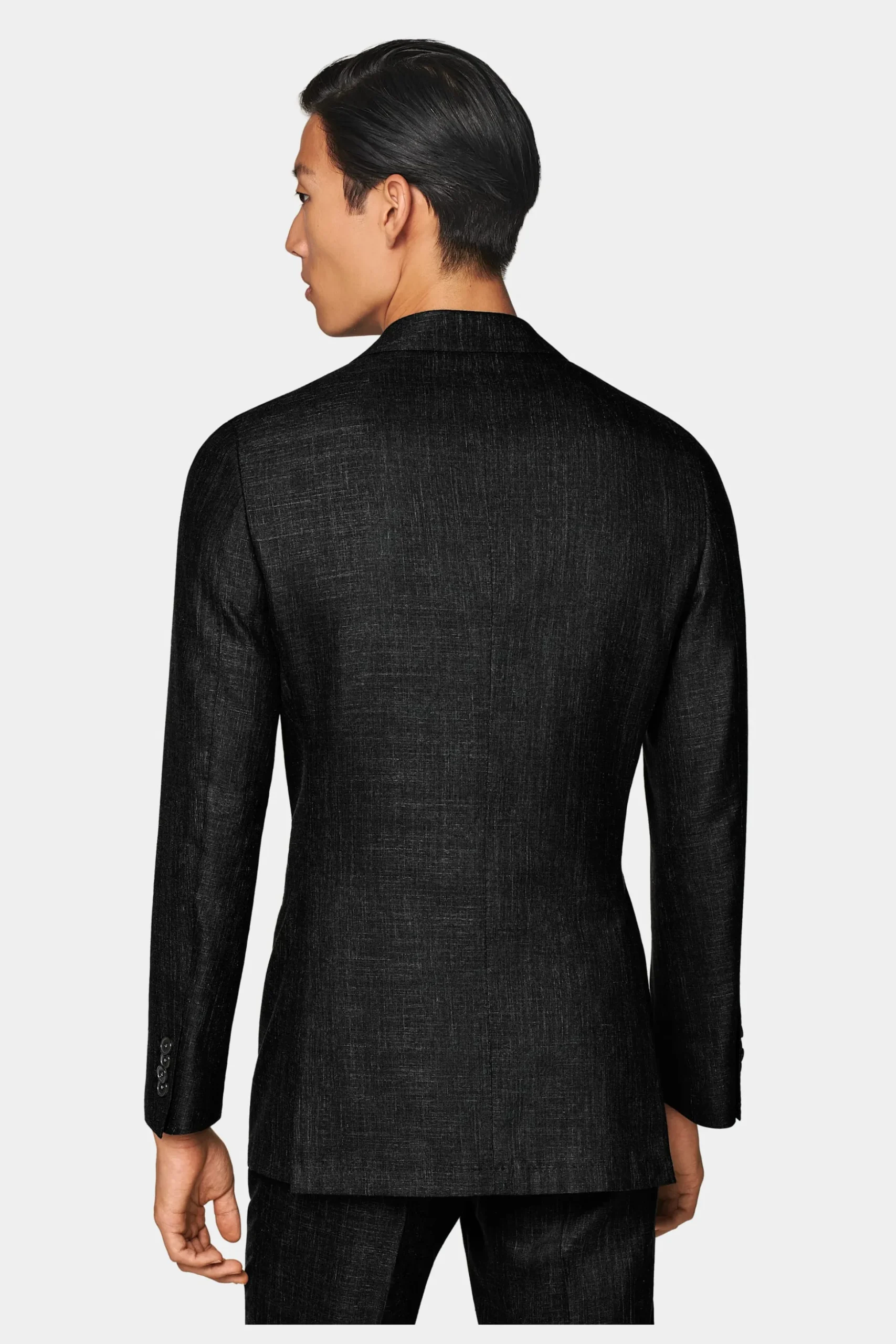 SUITSUPPLY Havana Anzug Dunkelgrau-Männlich Casual Anzüge