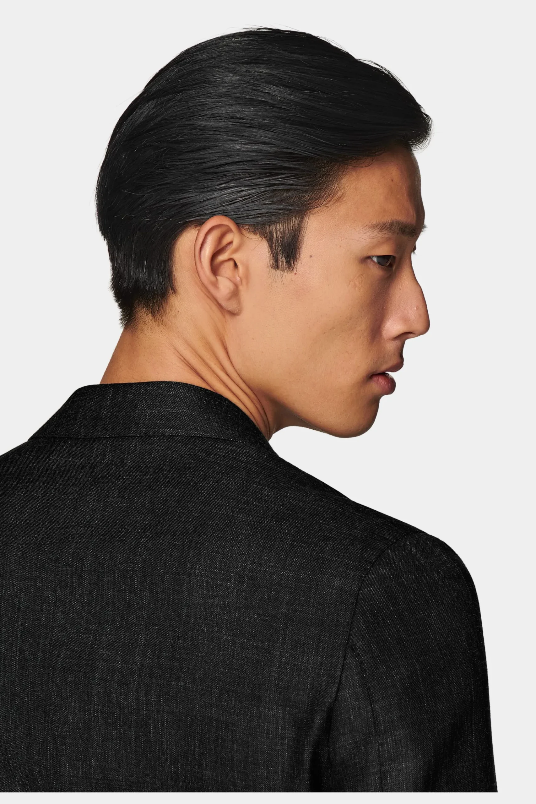 SUITSUPPLY Havana Anzug Dunkelgrau-Männlich Casual Anzüge