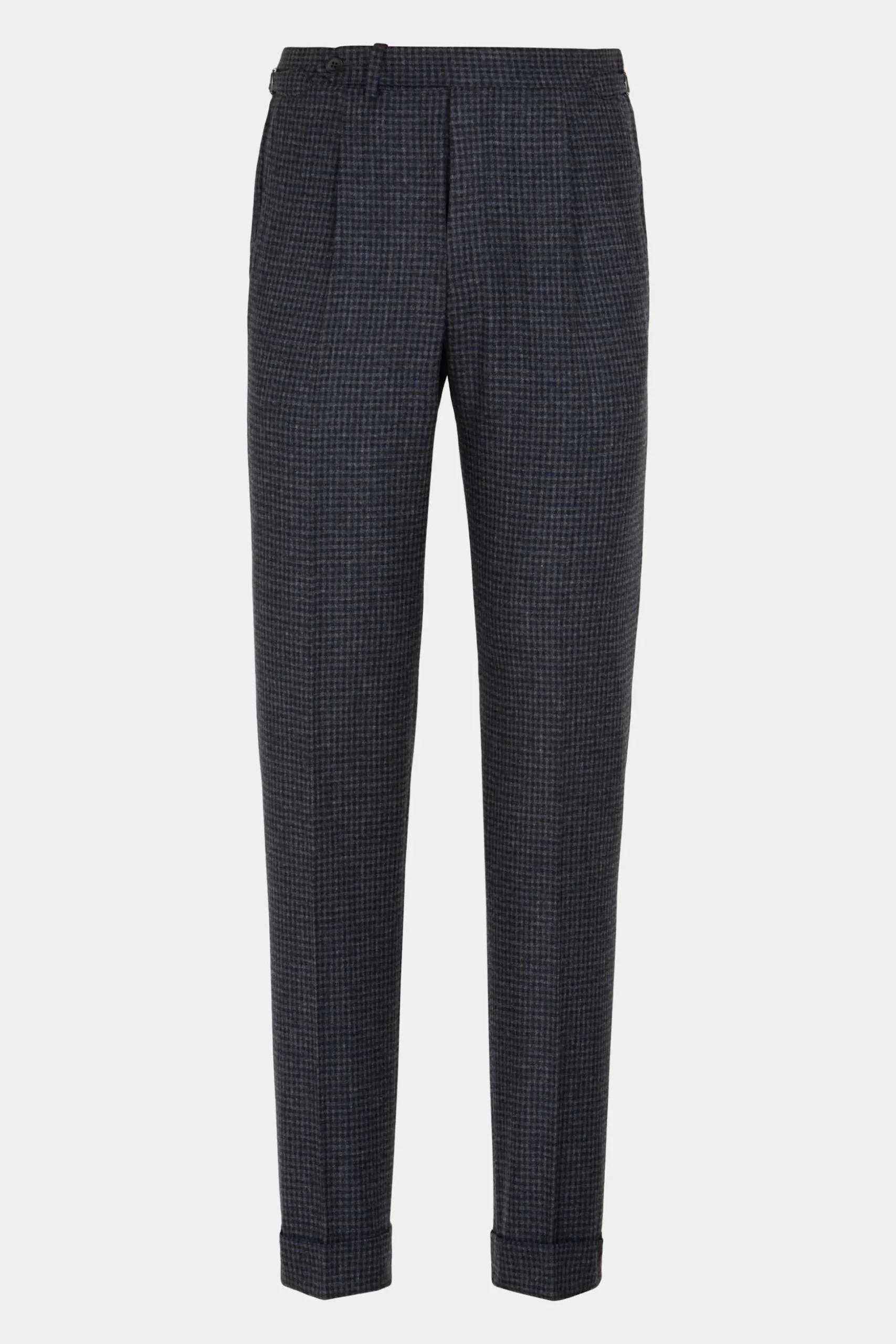 SUITSUPPLY Havana Anzug Dunkelgrau Mit Karo-Männlich Casual Anzüge